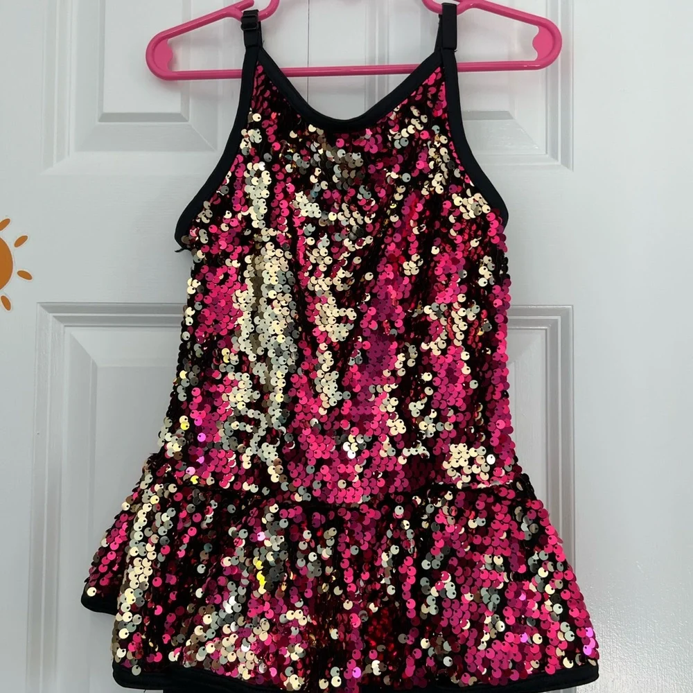 Weissman Hip Hop sparkly Dance costume small